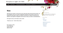 Desktop Screenshot of earlsflowers.com